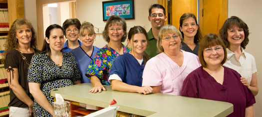 Canal Family Dentistry Staff