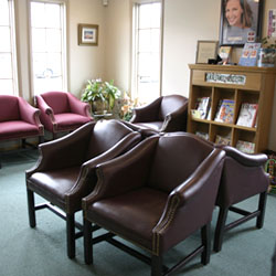 Cnal Family Dentistry Waiting Room